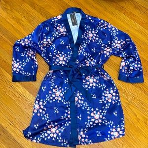 Morgan Lane Allie Satin Robe M/L